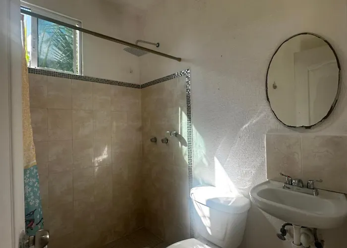 La Casa Del Cenote Casa de férias